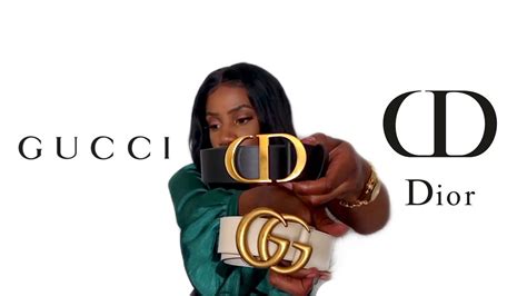 dior vs Gucci